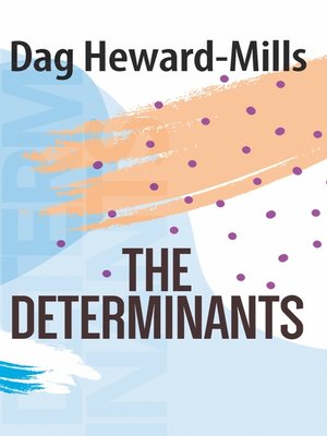 cover image of The Determinants